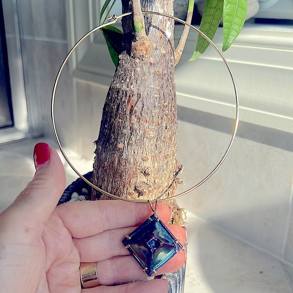 14k gold and Tiffany turtleback custom piece - Picture 14 of 15